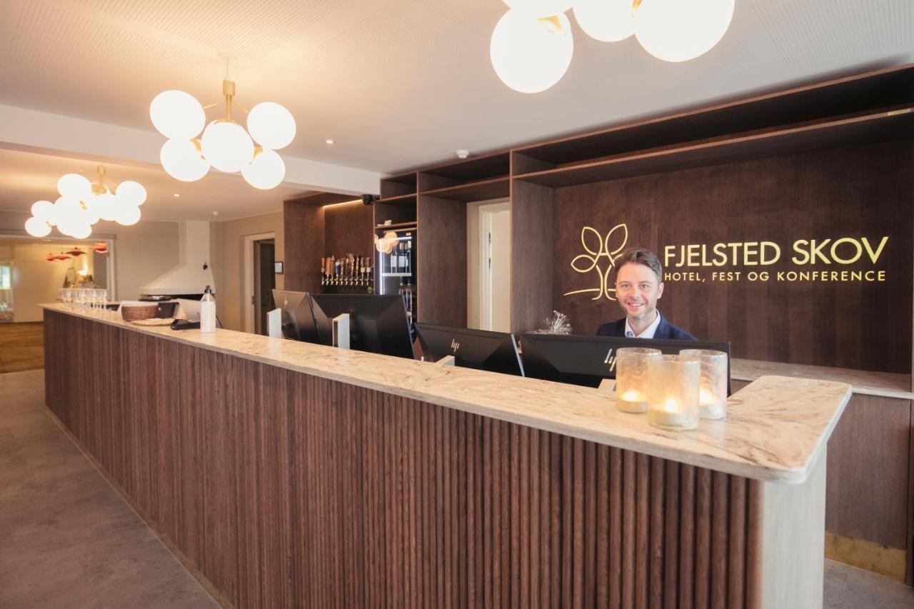 Fjelsted Skov Hotel & Konference Ejby  Exterior photo