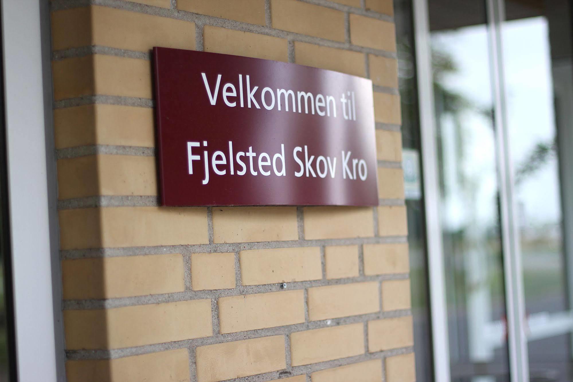 Fjelsted Skov Hotel & Konference Ejby  Exterior photo
